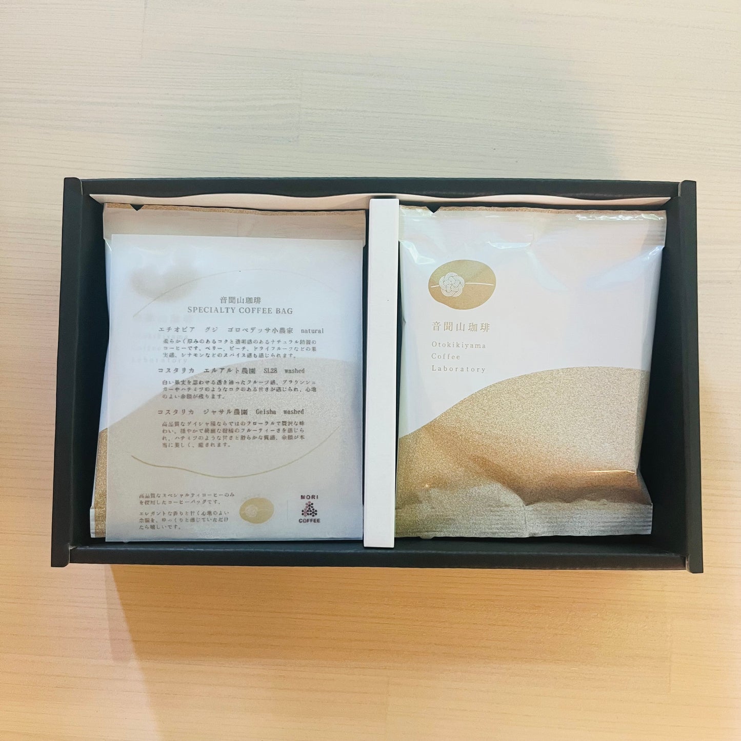 ありがとうギフト　音聞山珈琲スペシャルティコーヒーバッグ 6袋入り